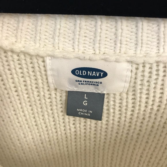 White sweater - Picture 3 of 4